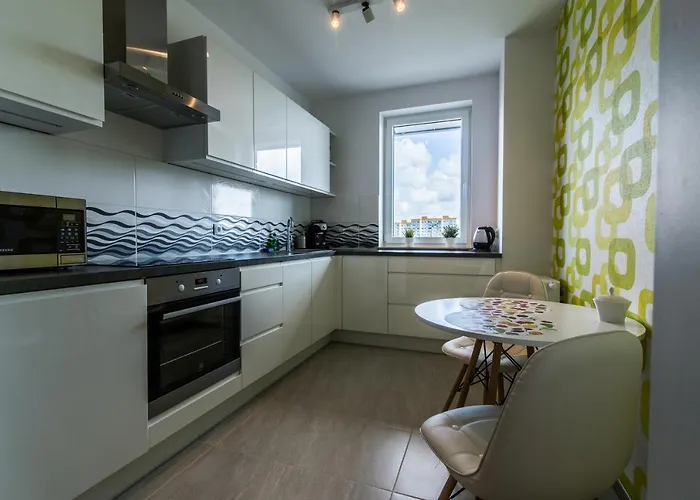 Apartament Ideal Park Gdańsk
